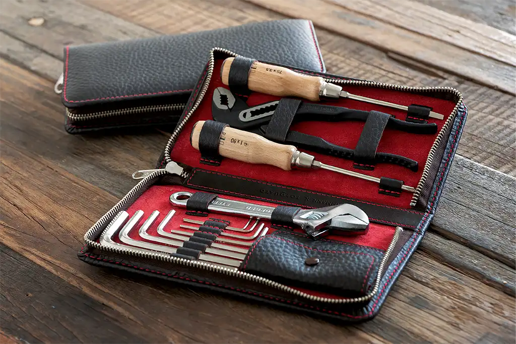 Fuer grosse Jungs - Hammann x Torquato Werkzeugtasche
